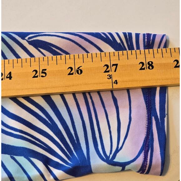 Reel Legends Top Womens Large Multicolor Swirl Print Long Sleeve Lightweight - Picture 4 of 6